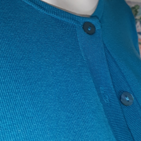 August Silk cardigan silk blend - Picture 3 of 4